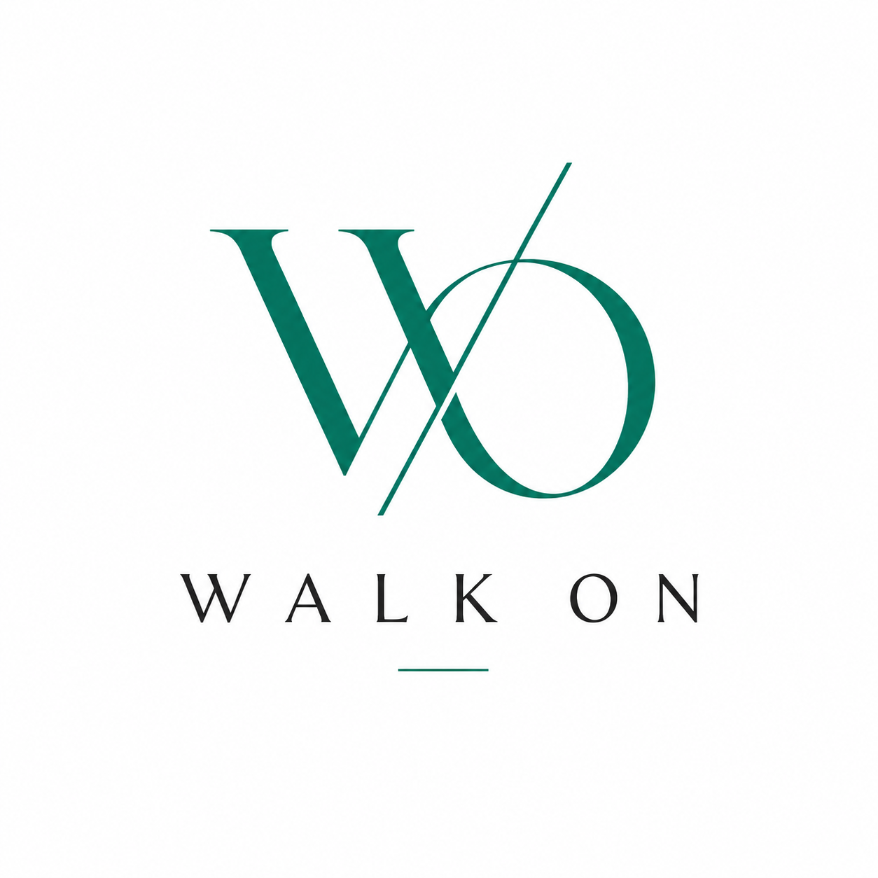WALK ON ロゴ